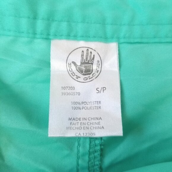 Body Glove 90s Aruba Neon Mint Green 16 Inch Board Shorts Swim Trunks Mens Small - Picture 4 of 5